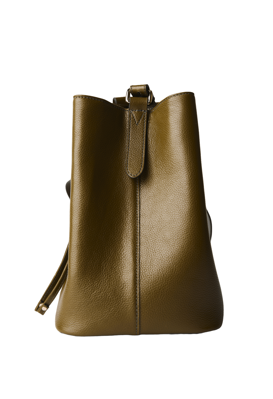 252-BL2702 - Bolsa Saco em Couro