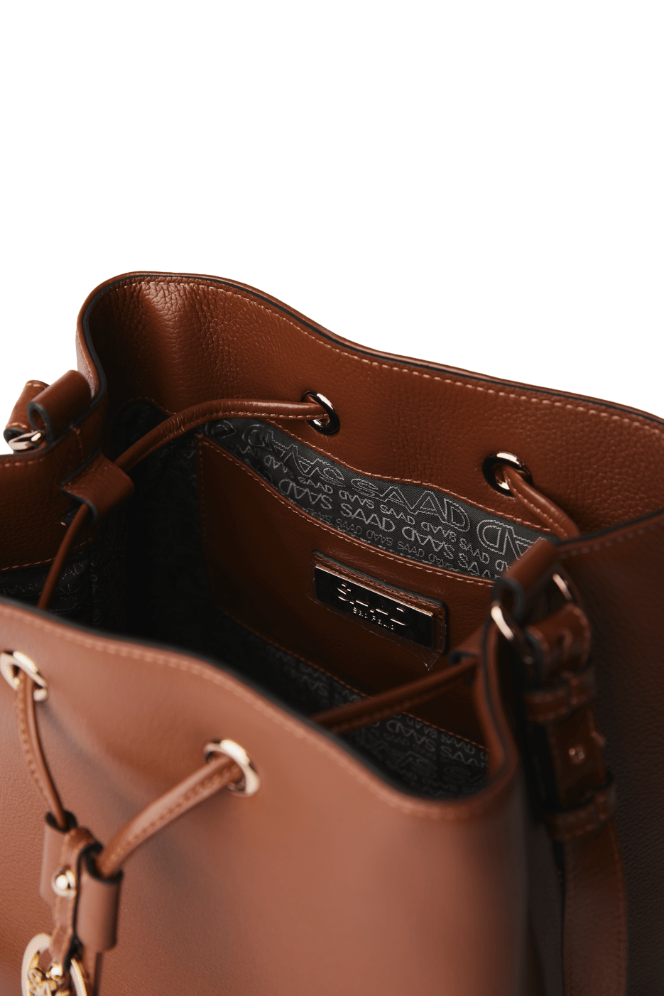 252-BL2702 - Bolsa Saco em Couro
