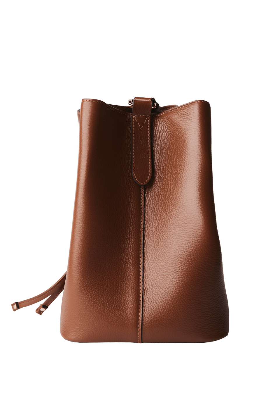 252-BL2702 - Bolsa Saco em Couro