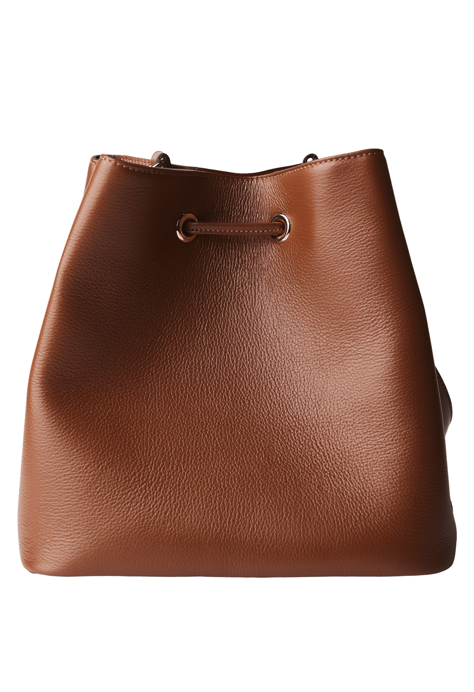 252-BL2702 - Bolsa Saco em Couro