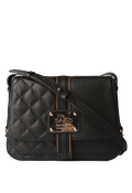 Bolsa Média em Couro