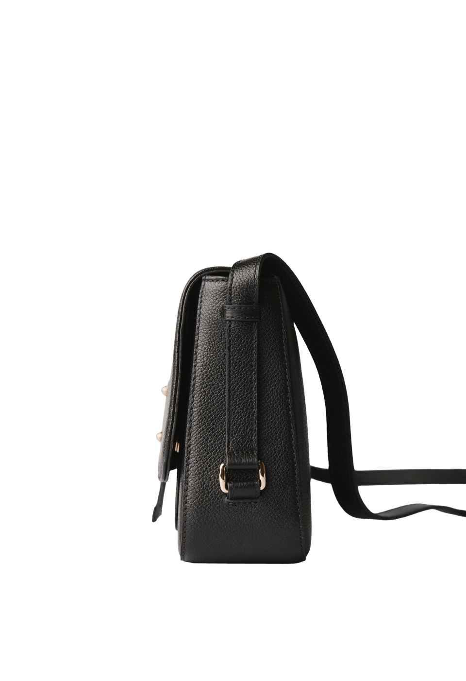Bolsa Média em Couro