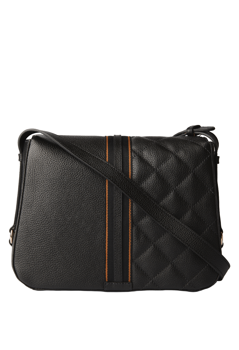 Bolsa Média em Couro