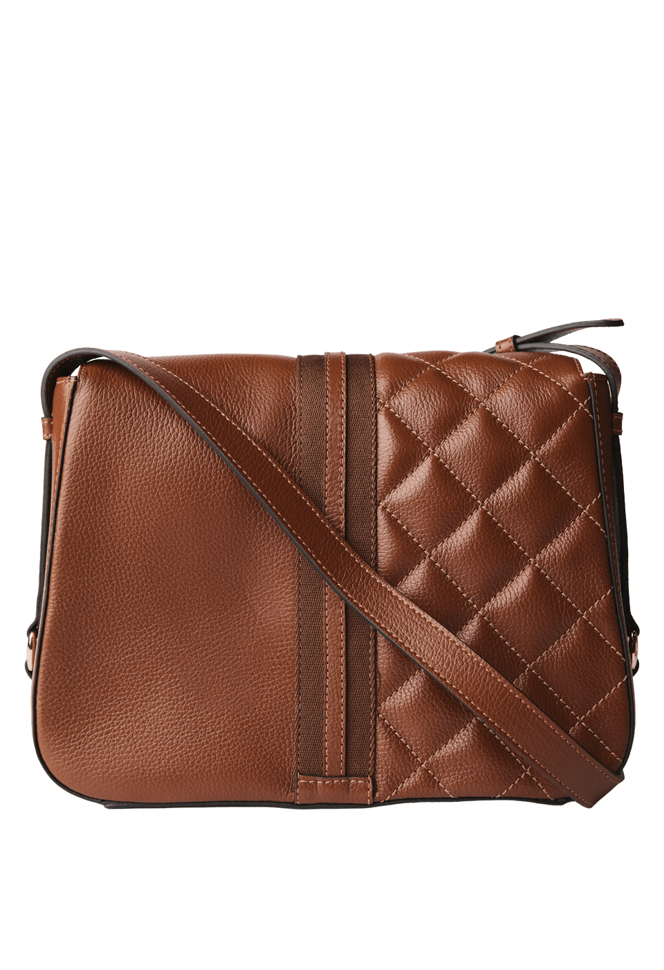 Bolsa Média em Couro