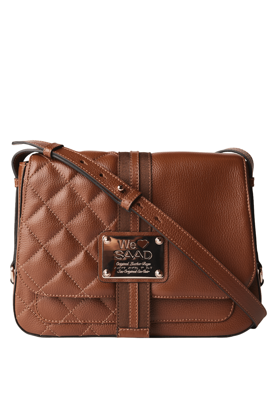 252-BL2703 - Bolsa Média em Couro