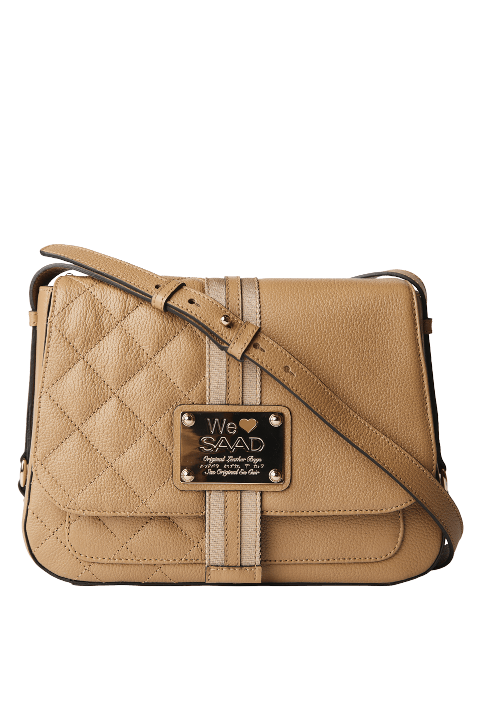 252-BL2703 - Bolsa Média em Couro