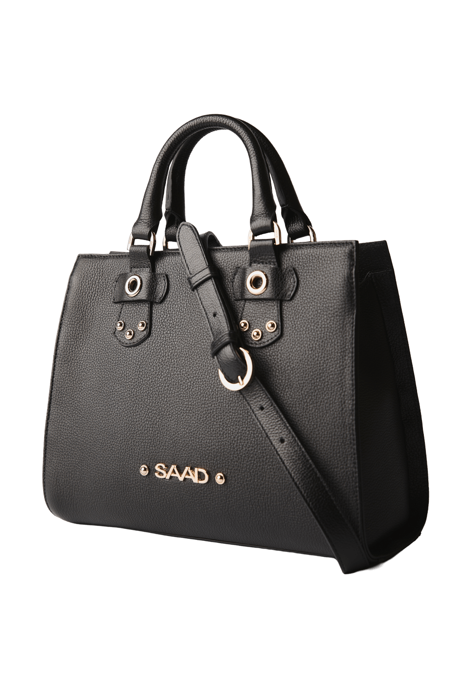 Bolsa Tote Média em Couro