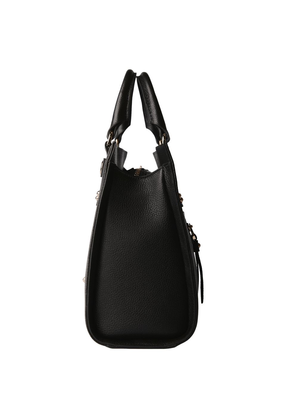 Bolsa Tote Média em Couro