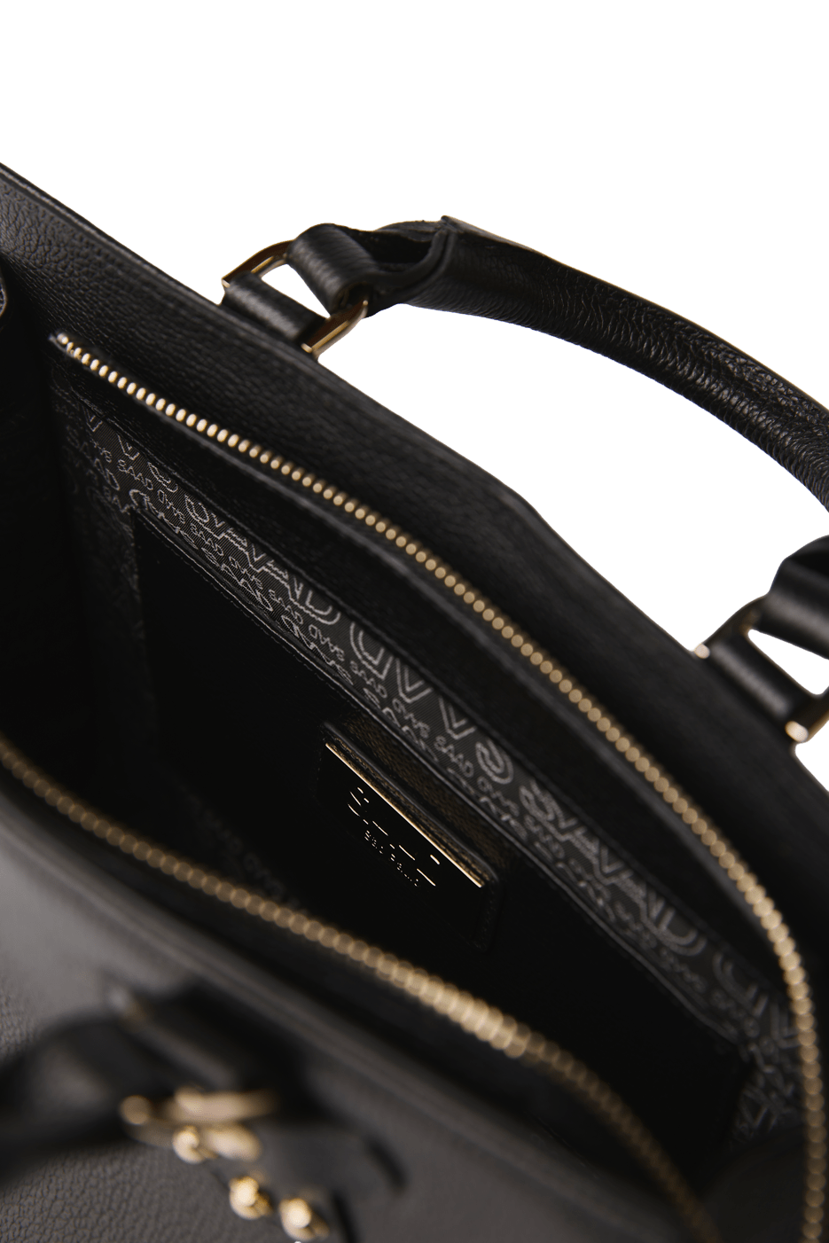Bolsa Tote Média em Couro