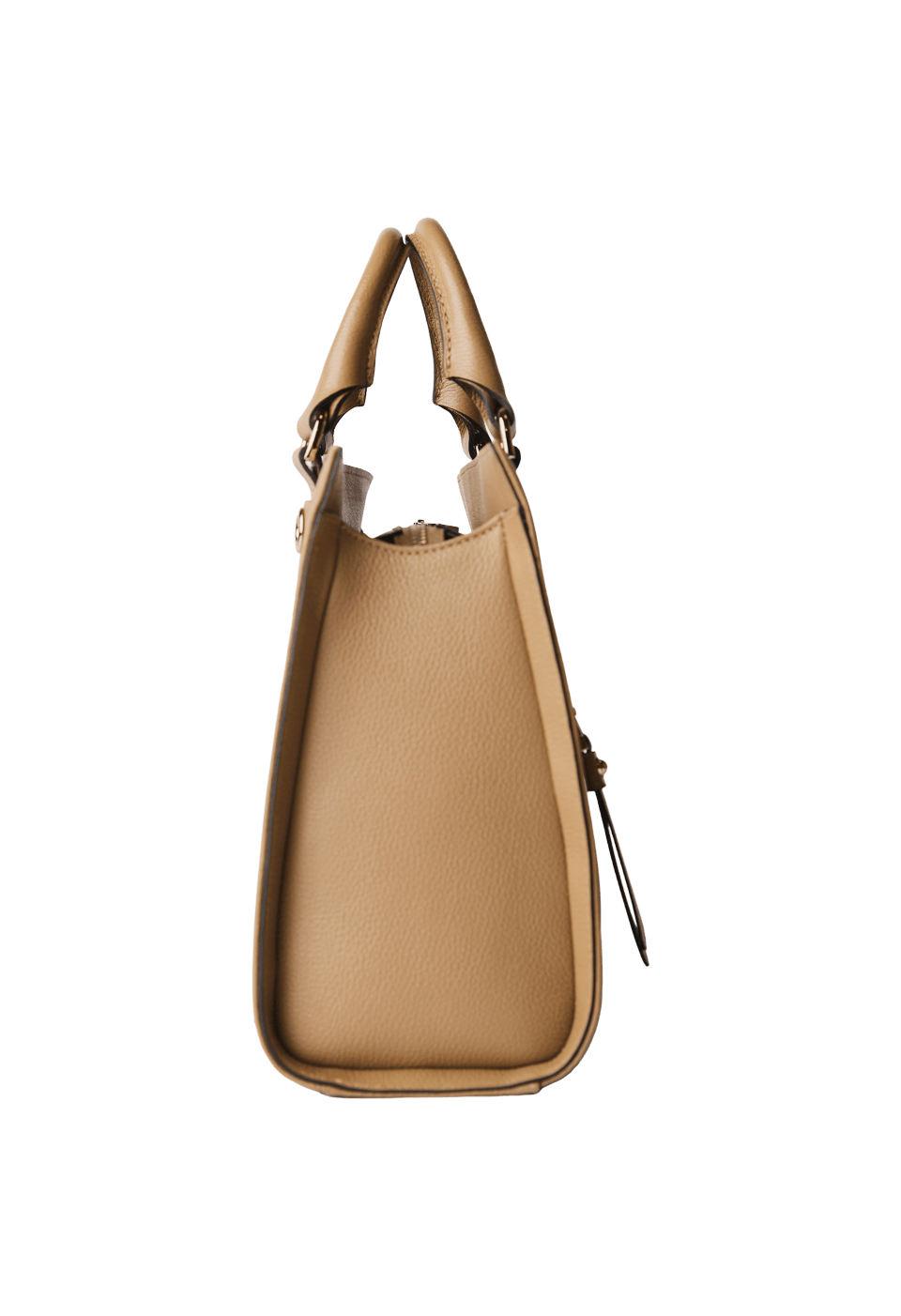 Bolsa Tote Média em Couro