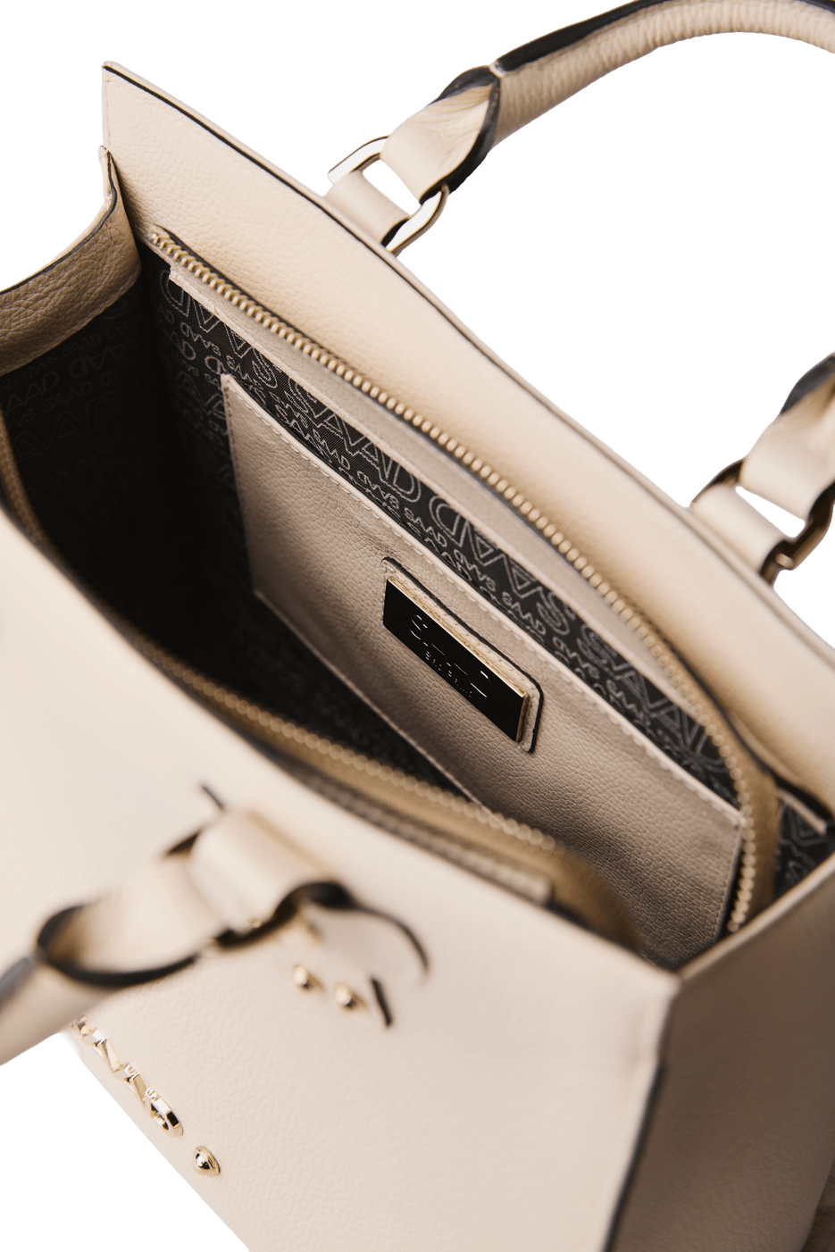 252-BL2704 - Bolsa Tote Média em Couro