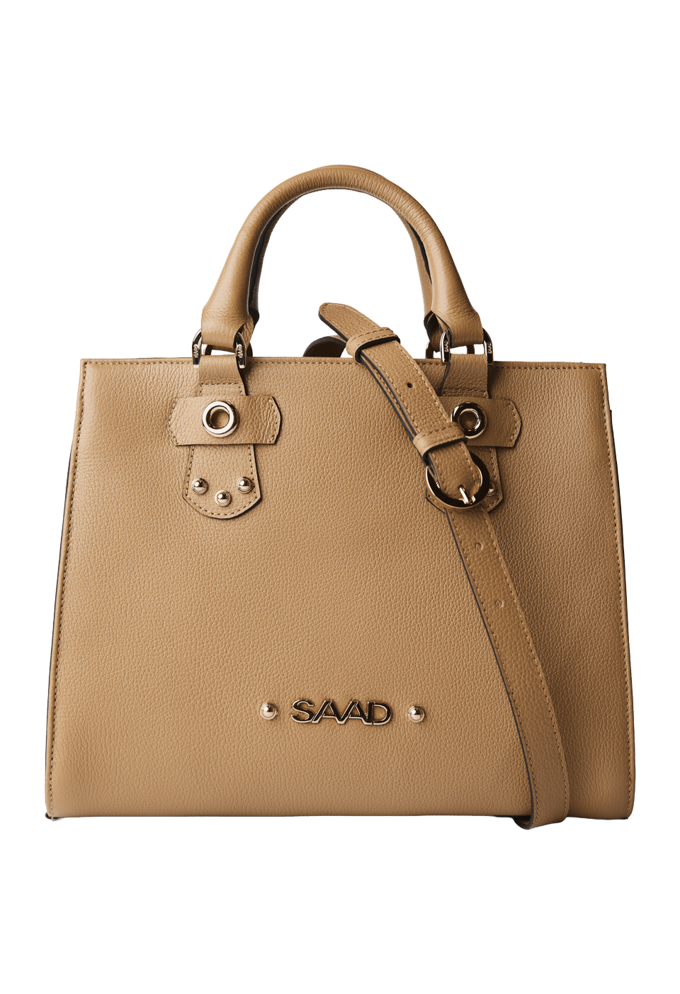 252-BL2704 - Bolsa Tote Média em Couro