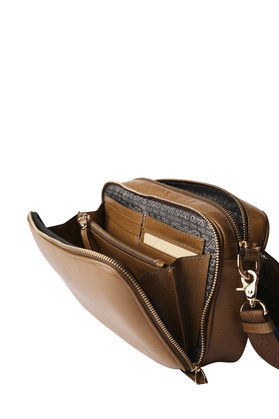Bolsa Transversal em Couro