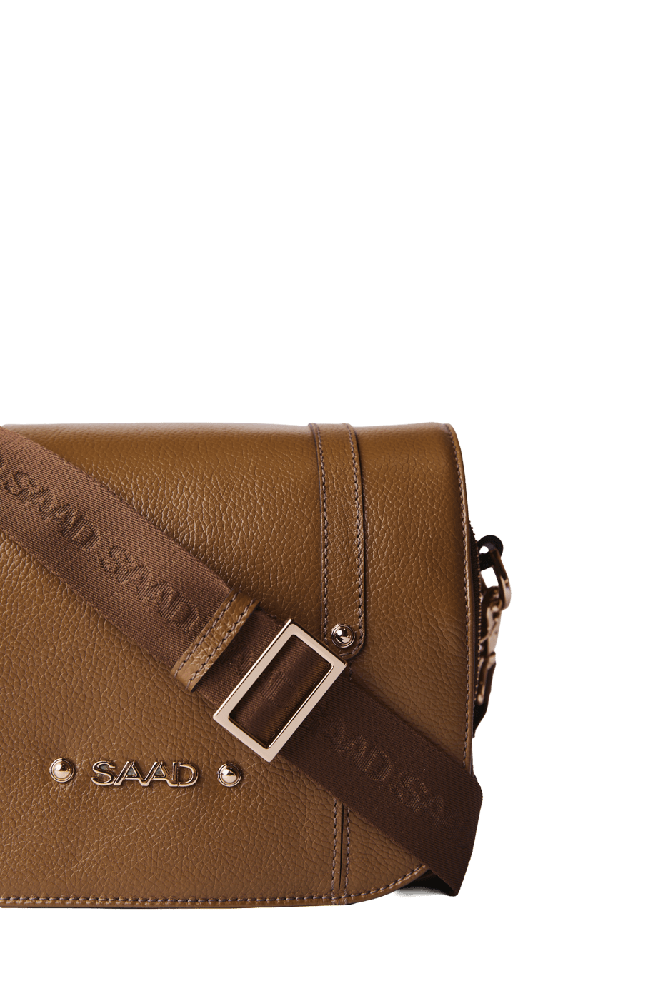 Bolsa Transversal em Couro
