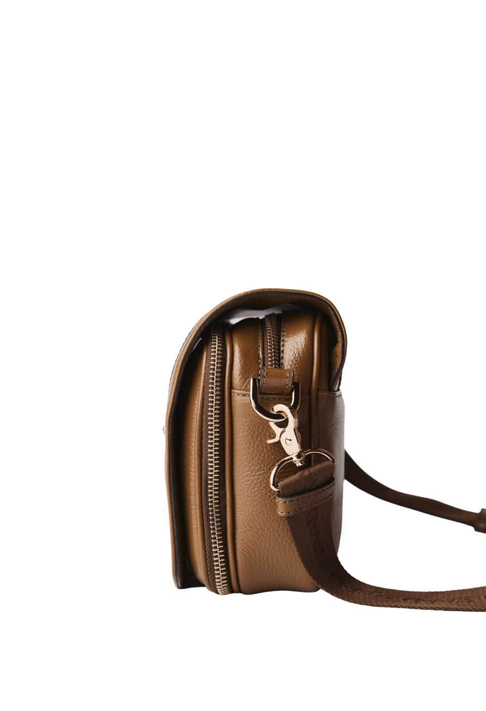Bolsa Transversal em Couro