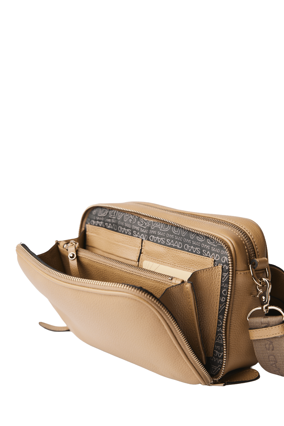 Bolsa Transversal em Couro