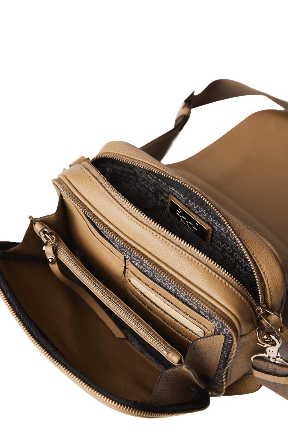 Bolsa Transversal em Couro