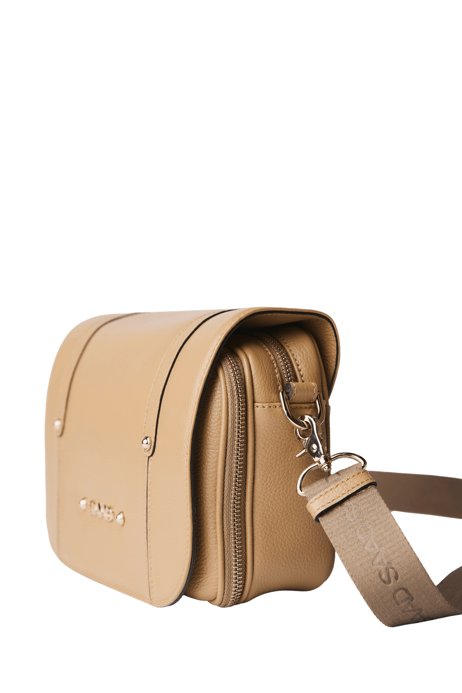 Bolsa Transversal em Couro