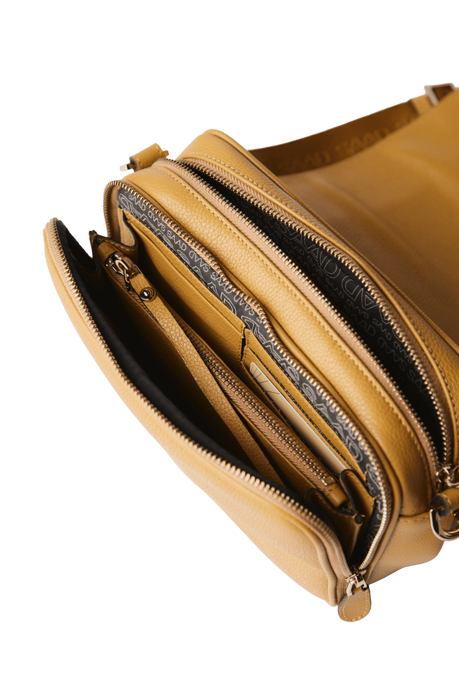 252-BL2705 - Bolsa Transversal em Couro