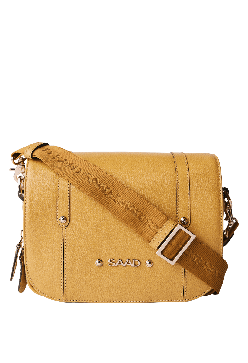 252-BL2705 - Bolsa Transversal em Couro