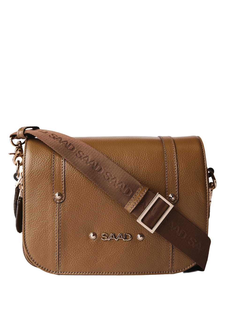 252-BL2705 - Bolsa Transversal em Couro