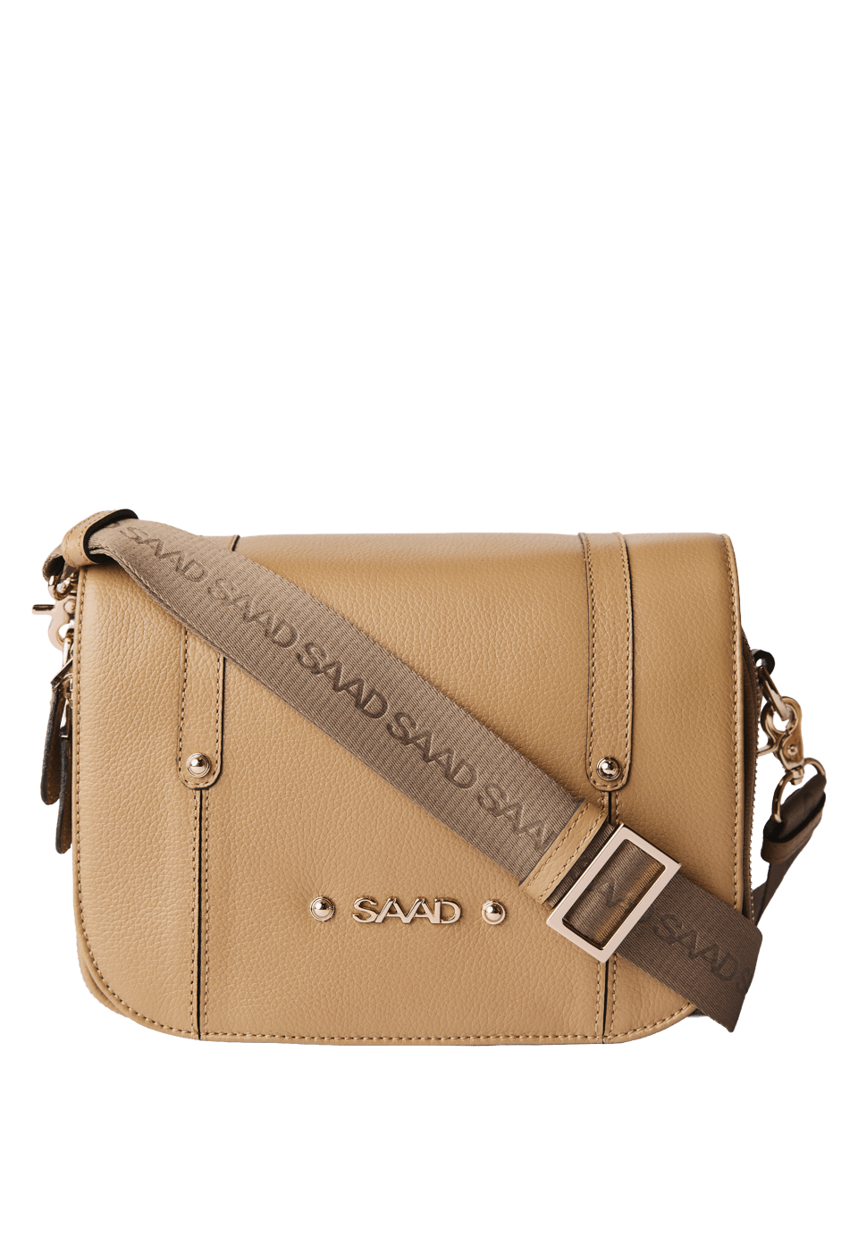 252-BL2705 - Bolsa Transversal em Couro