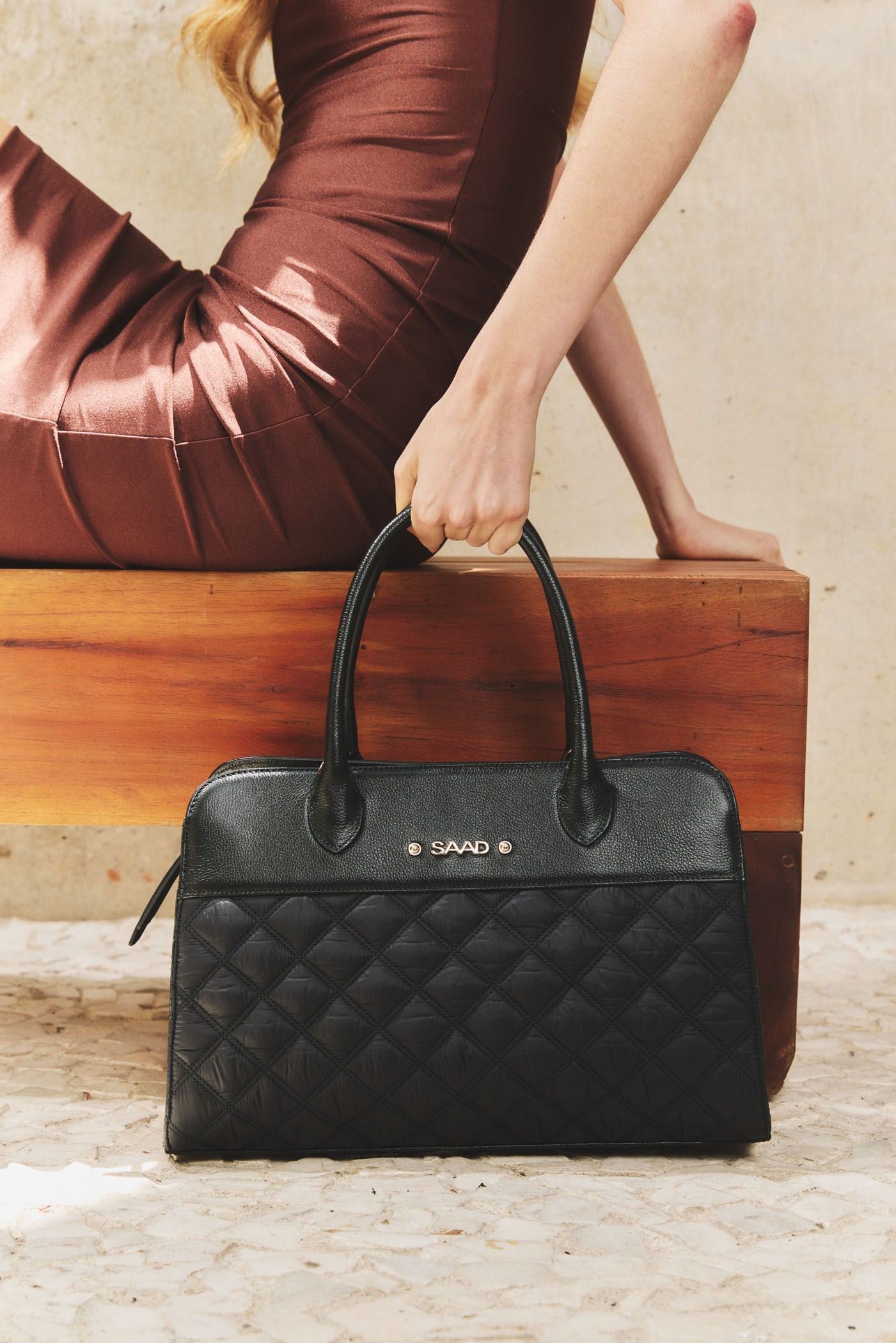 Bolsa Grande em Nylon
