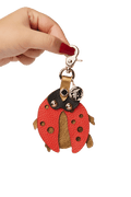 Chaveiro metal bristol joaninha