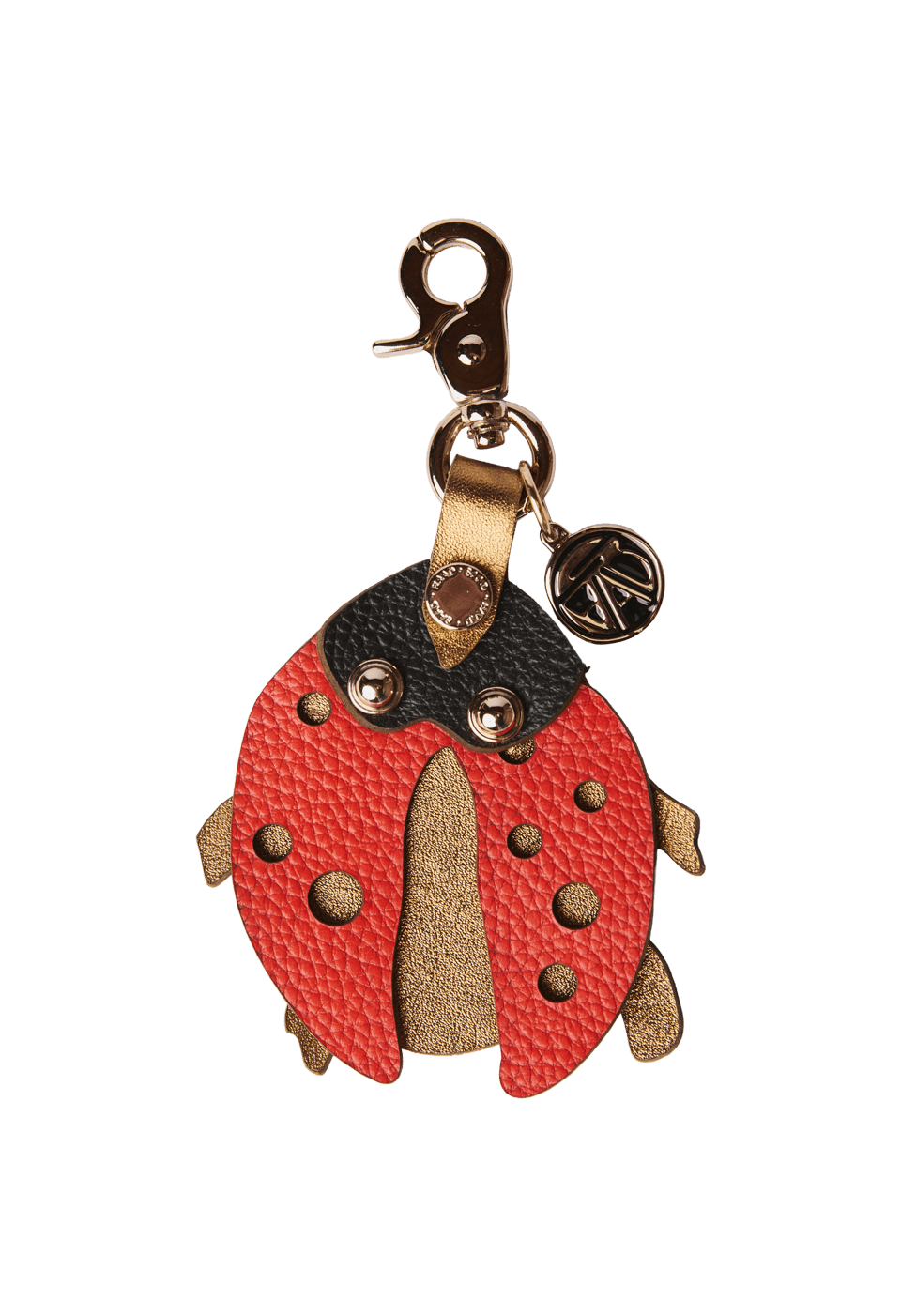 Chaveiro metal bristol joaninha