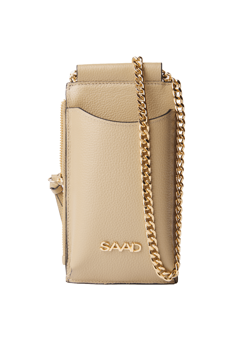 Mini Bolsa Celular em Couro