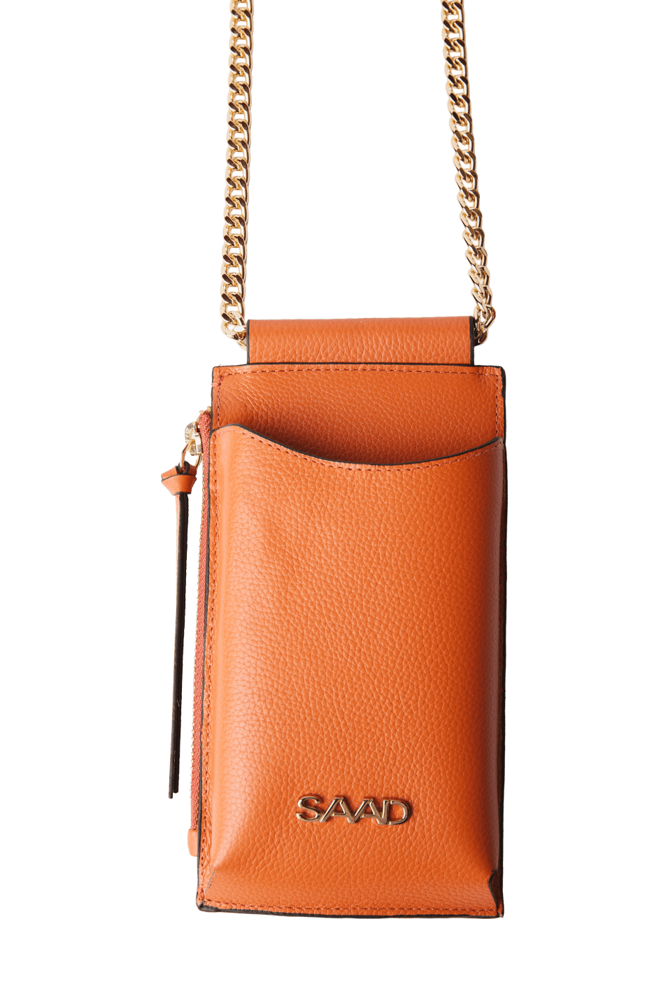252-MINI-BL02 - Mini Bolsa Celular em Couro