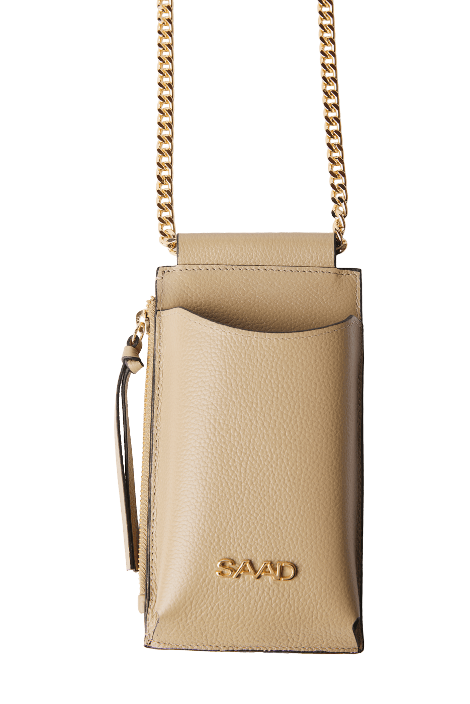 252-MINI-BL02 - Mini Bolsa Celular em Couro