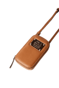 Mini Bolsa para Celular em Couro
