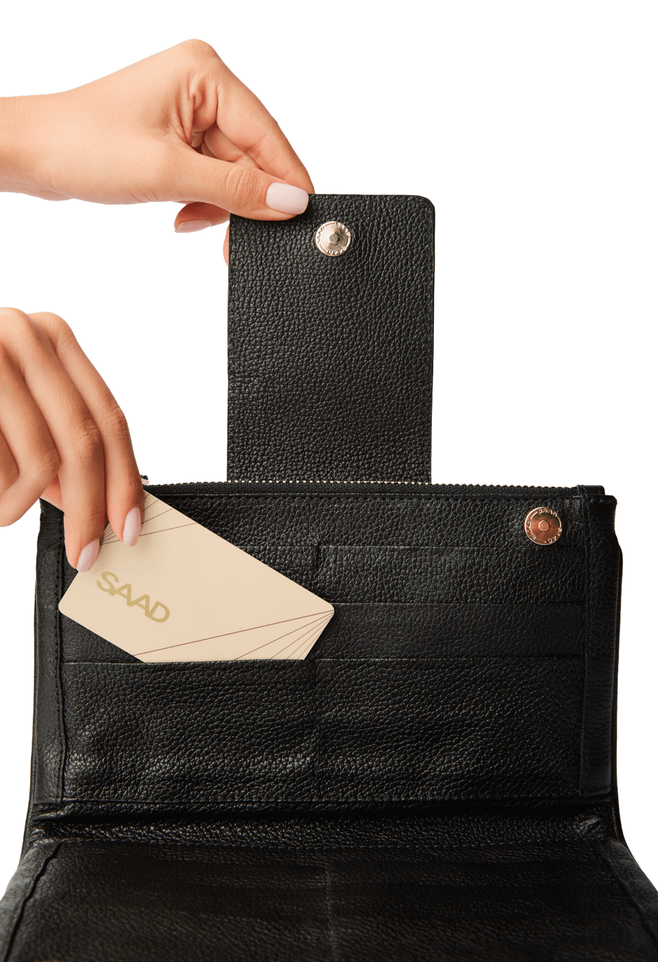 Mini Bolsa em Couro