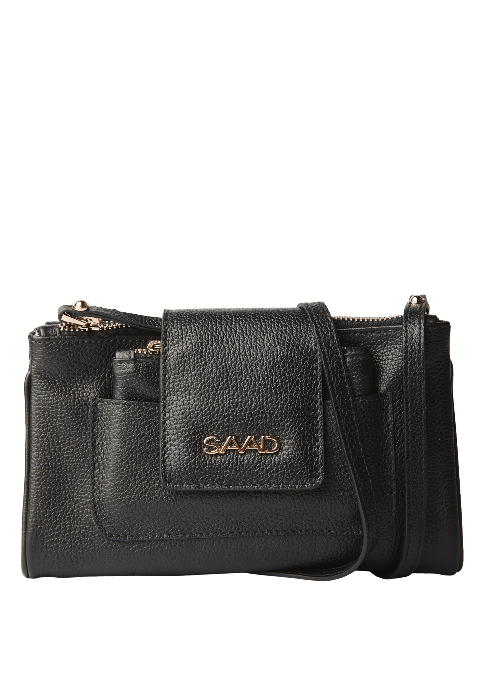 Mini Bolsa em Couro