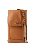 Mini Bolsa para Celular em Couro