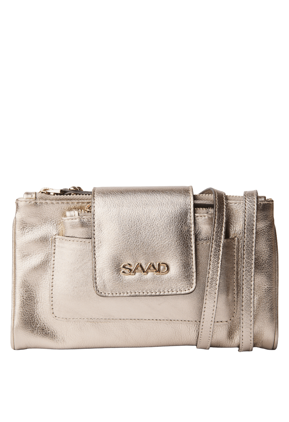 242-CA170A - Bolsa Carteira Bristol Metal