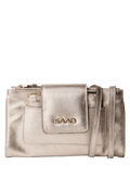 Mini Bolsa em Couro Metalizado