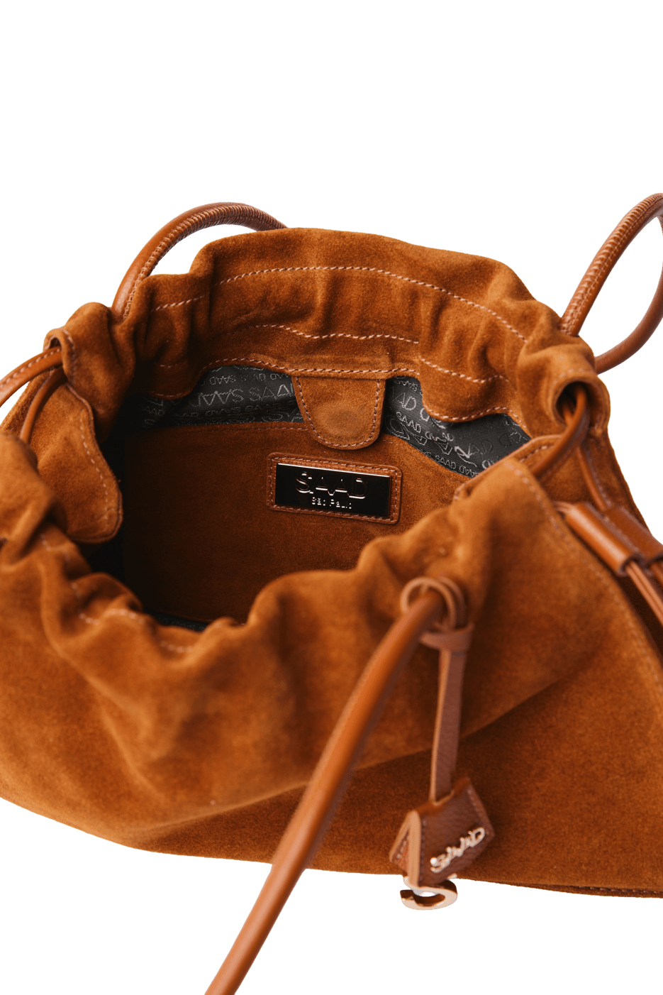 261-BL2186A - BOLSA SUEDE/FLOATER