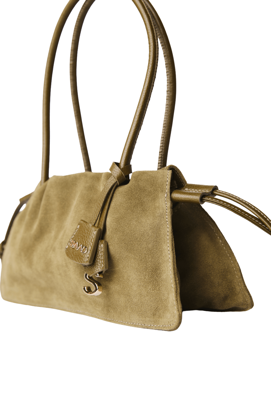 261-BL2187A - BOLSA SUEDE/FLOATER