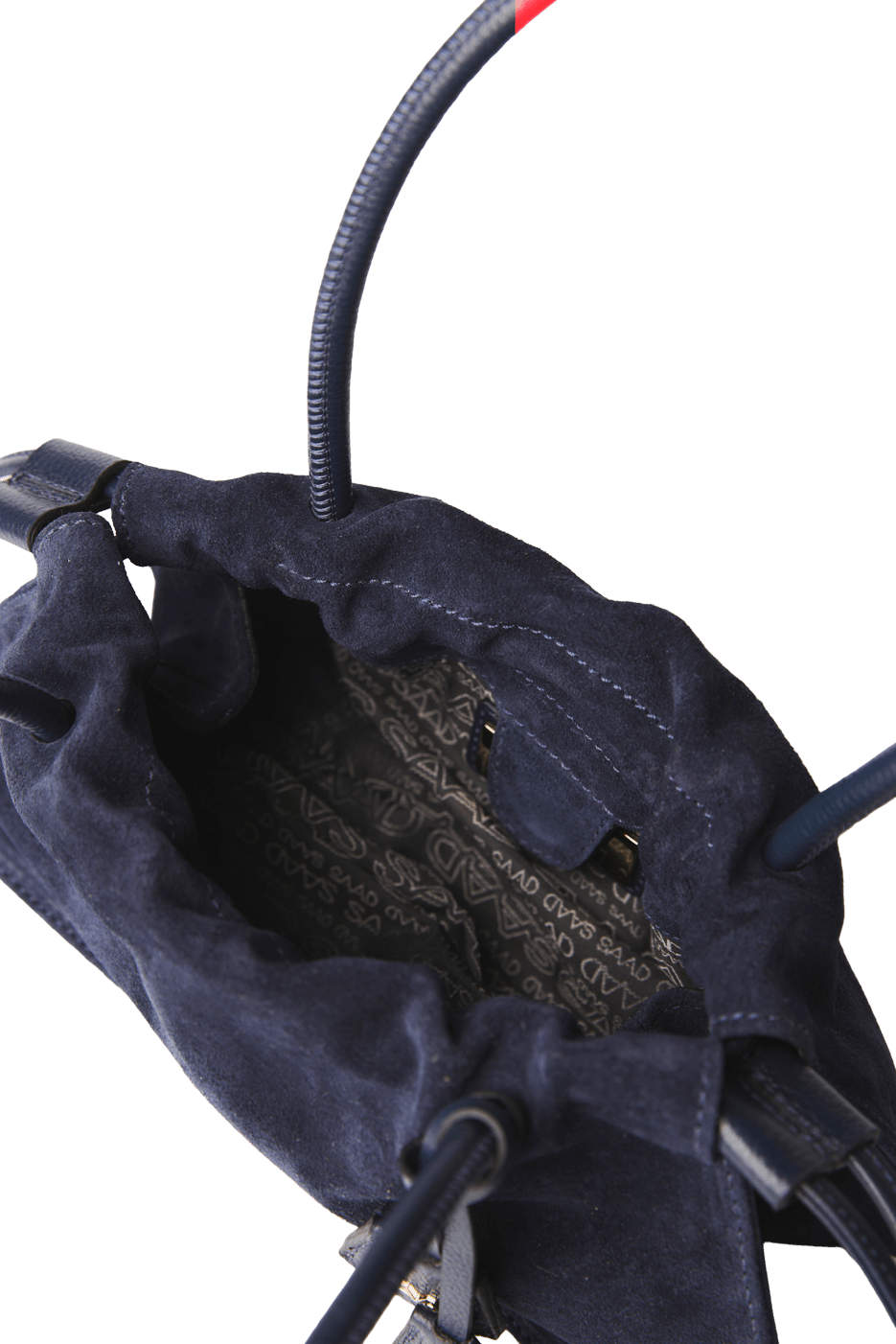 261-BL2187A - BOLSA SUEDE/FLOATER