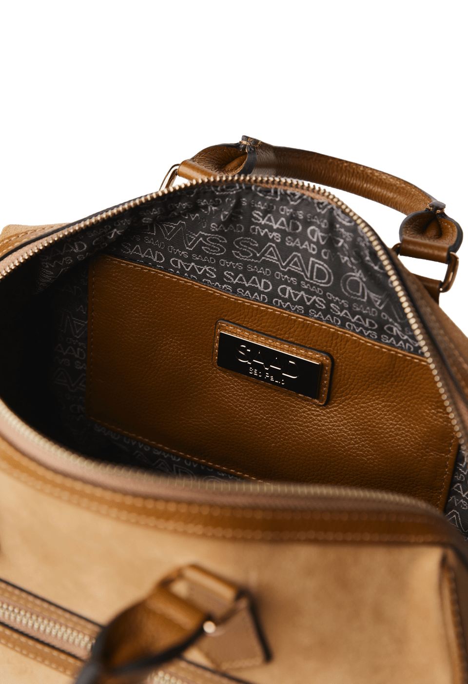 261-BL2190A - BOLSA SUEDE/FLOATER