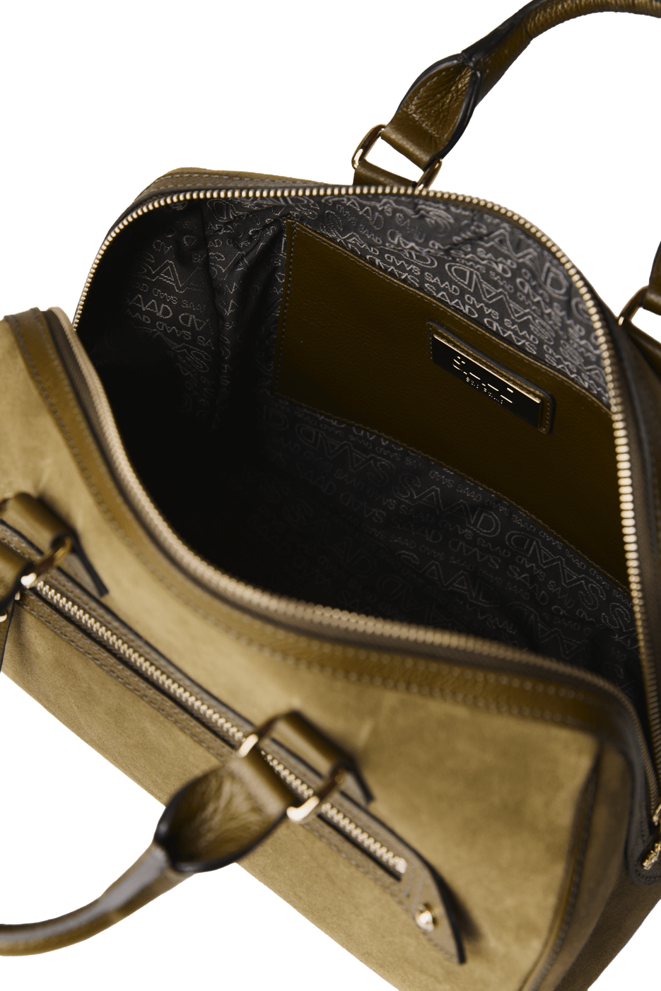 261-BL2190A - BOLSA SUEDE/FLOATER