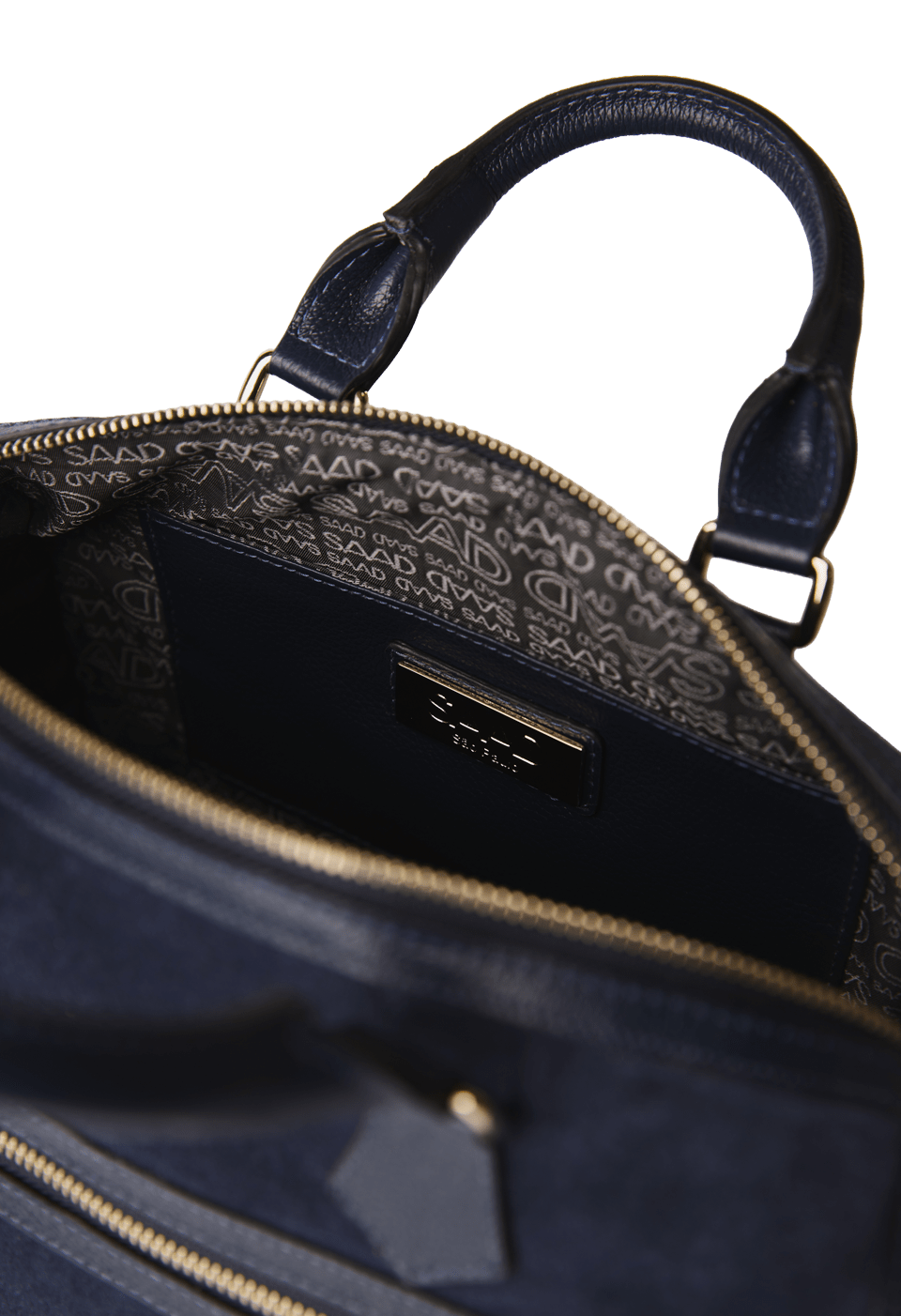 261-BL2190A - BOLSA SUEDE/FLOATER