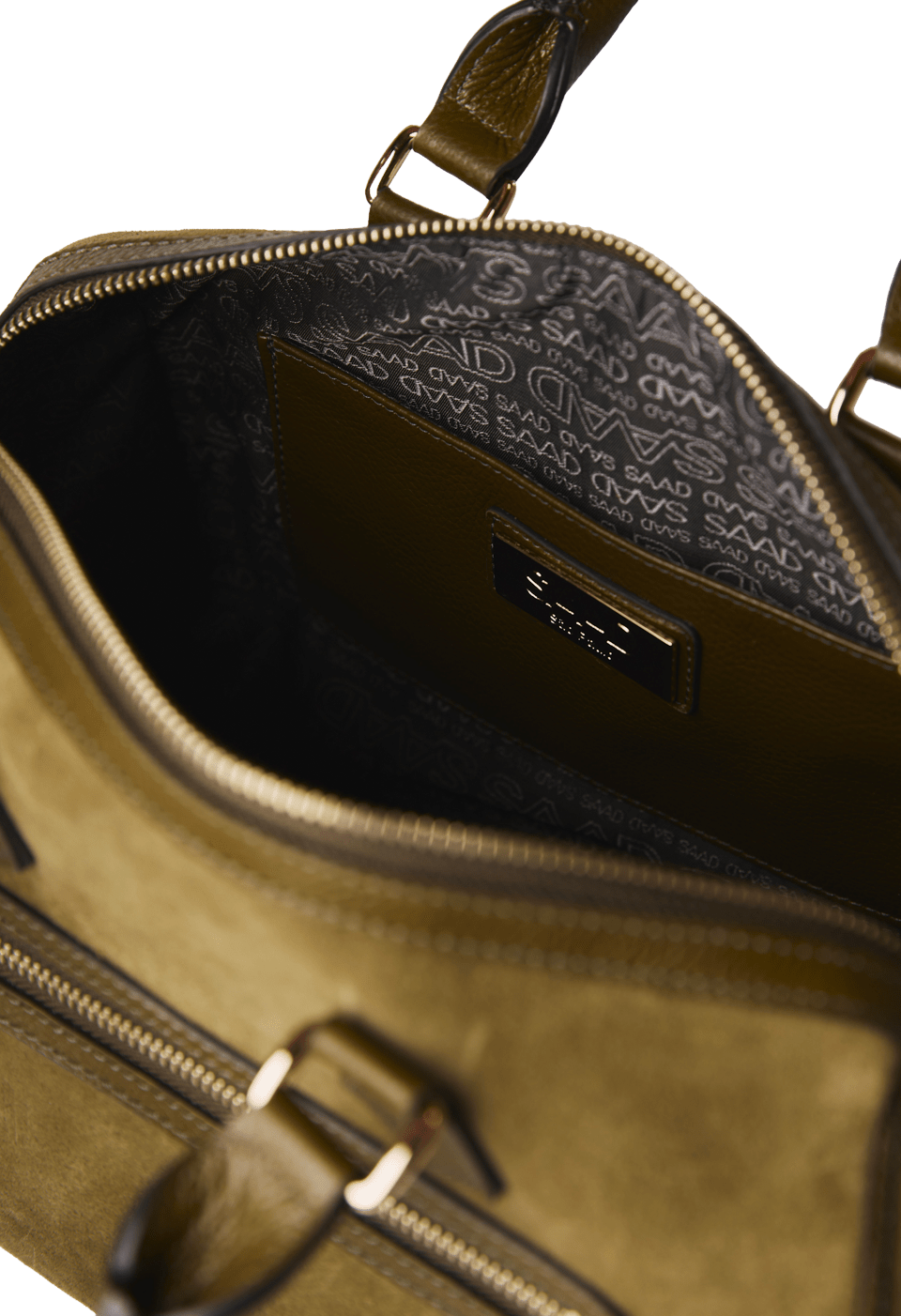 261-BL2190A - BOLSA SUEDE/FLOATER