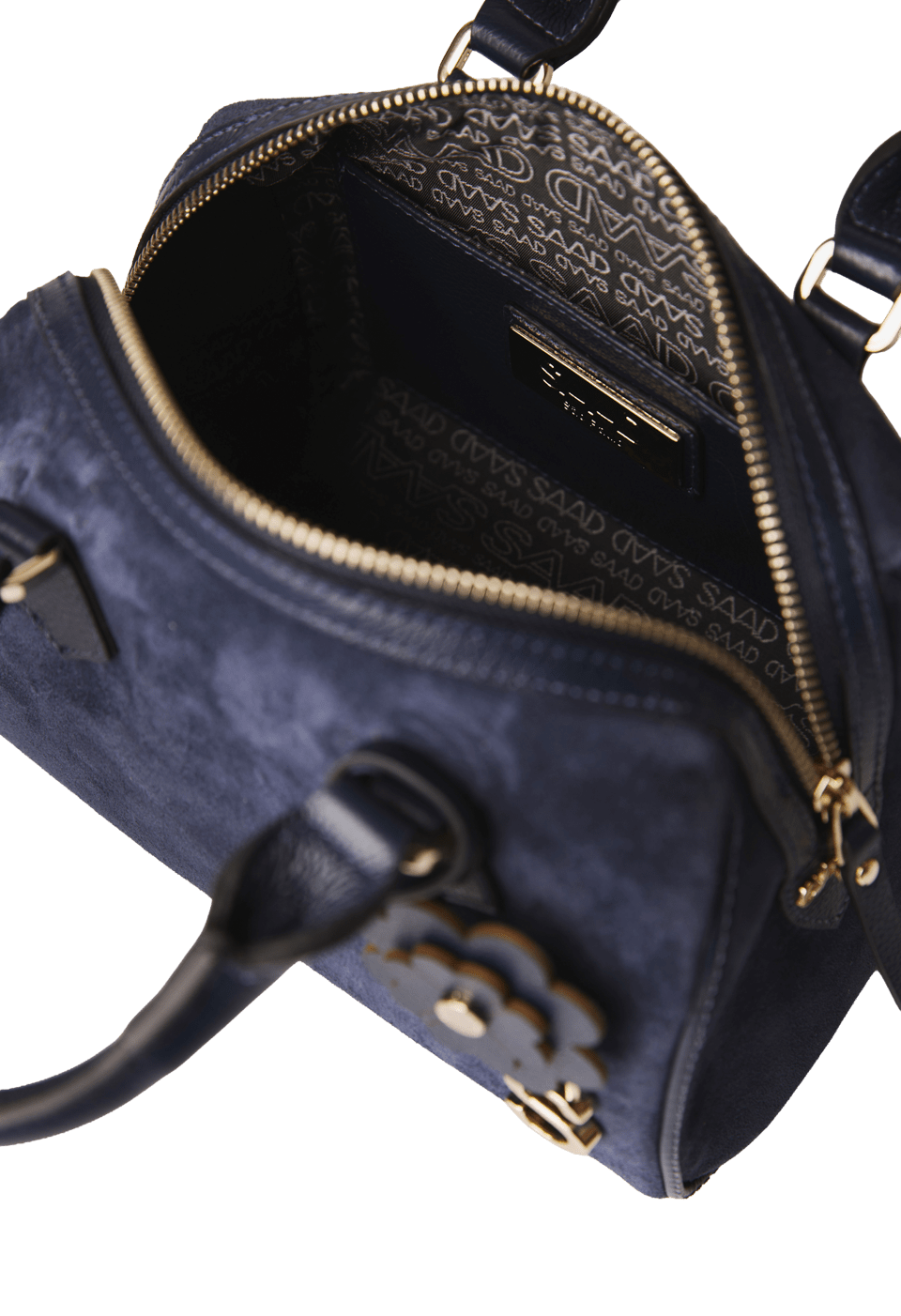 261-BL2191A - BOLSA SUEDE/FLOATER
