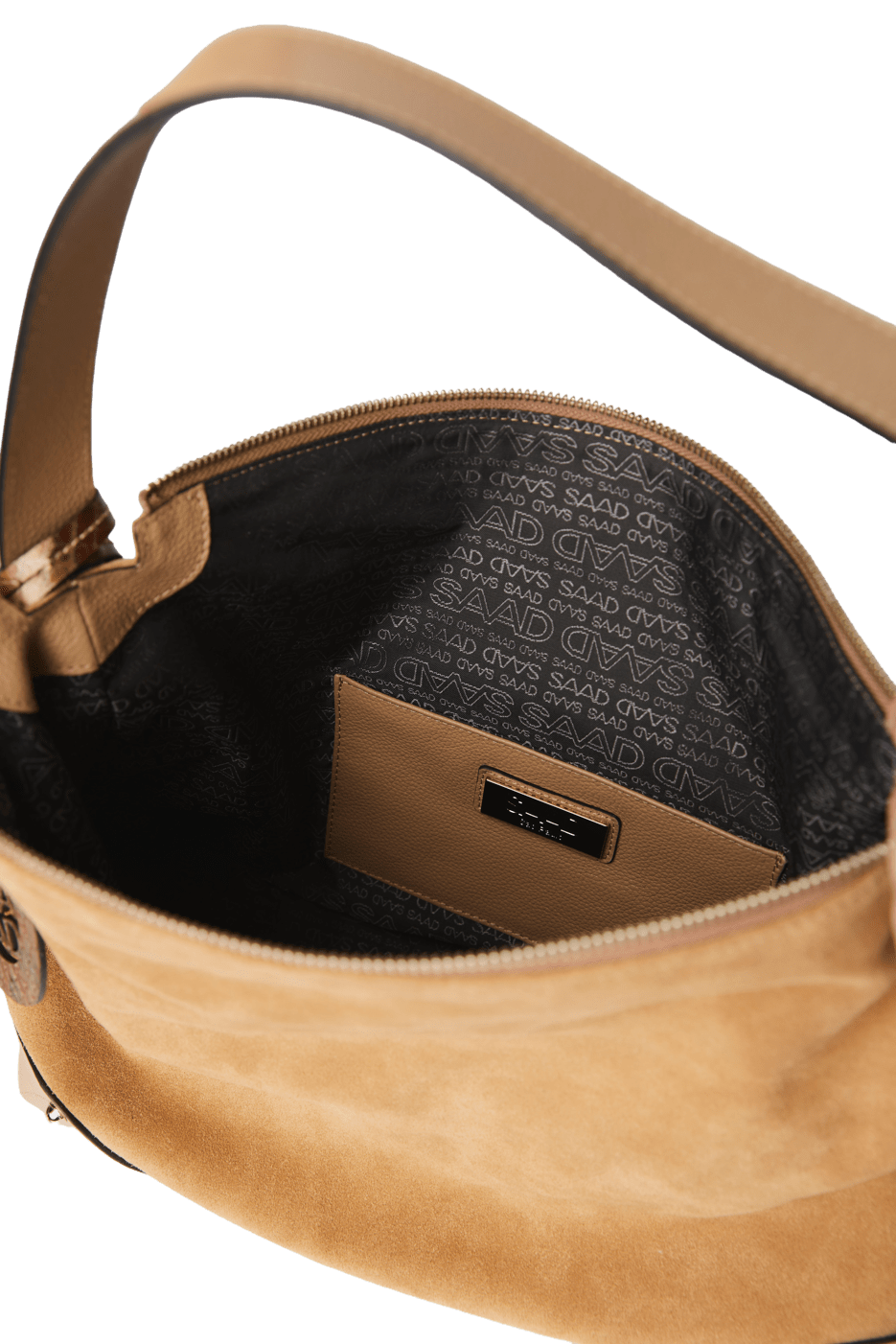 261-BL2193A - BOLSA SUEDE/FLOATER