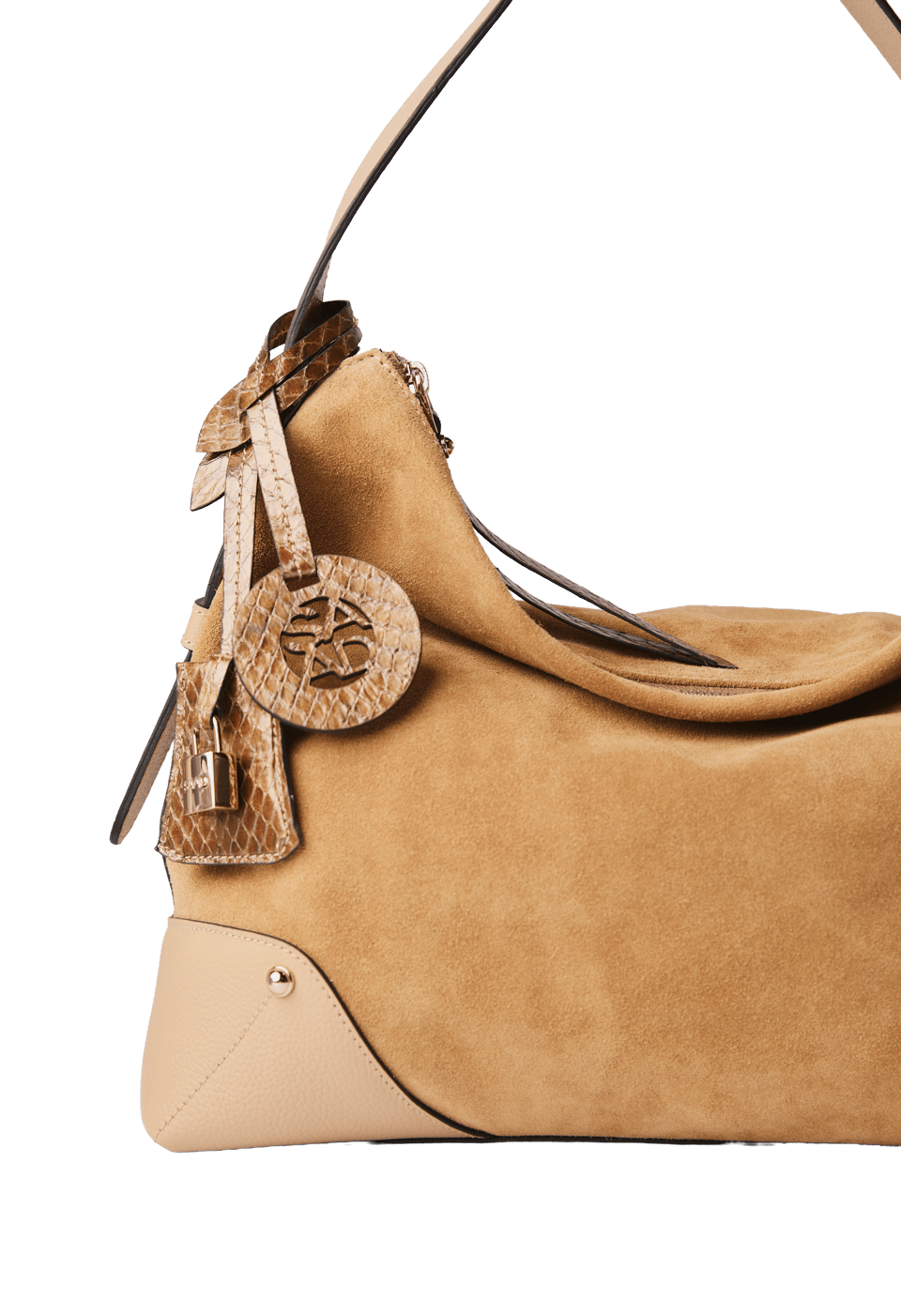 261-BL2193A - BOLSA SUEDE/FLOATER