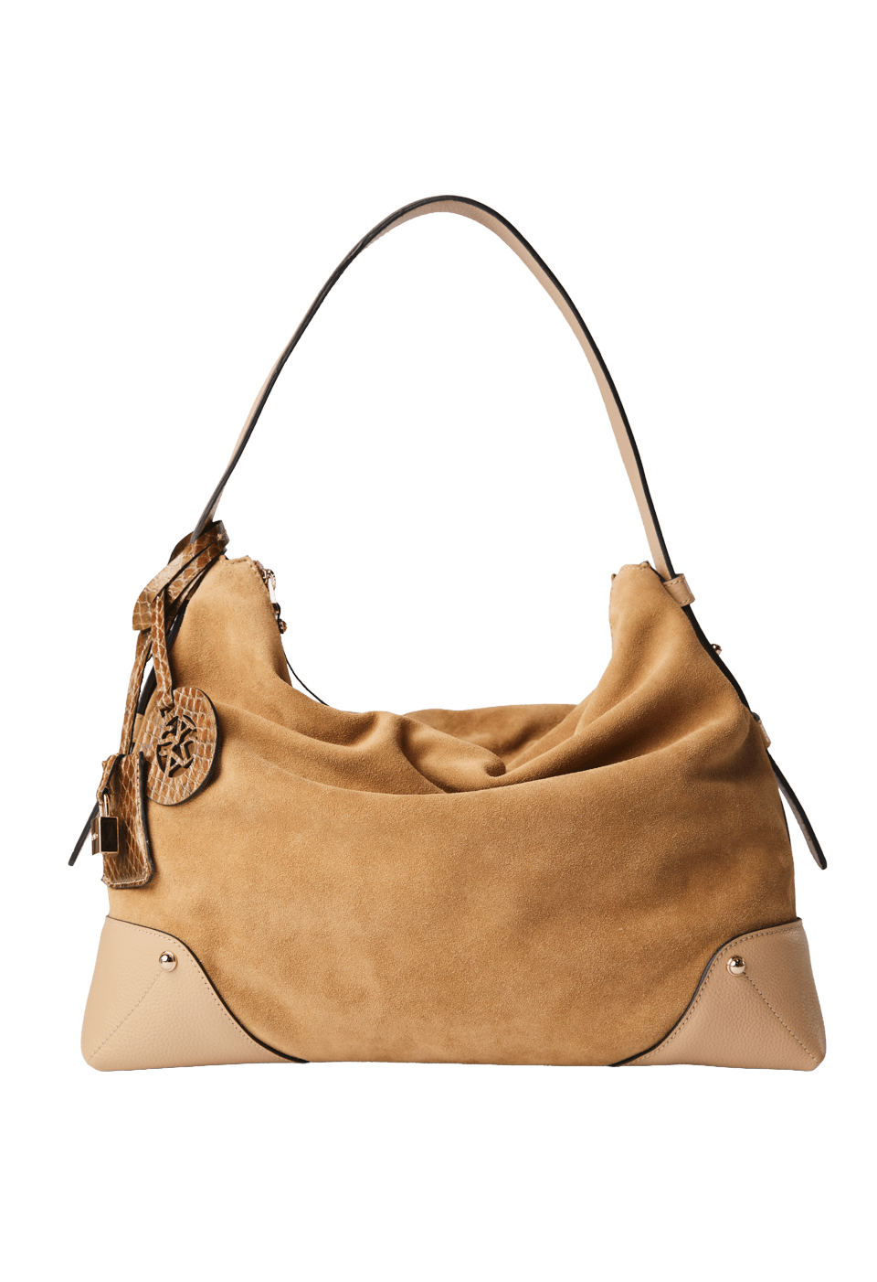 261-BL2193A - BOLSA SUEDE/FLOATER