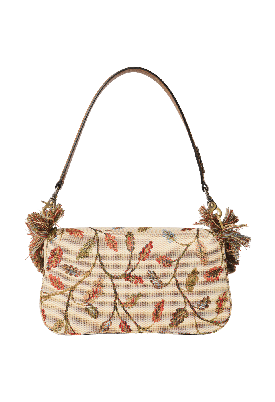 BL2505 - BOLSA GOBELIN FRANJA